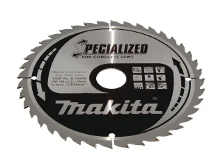Makita SPECIALIZED Sägeb 190x30x40Z - B-32976