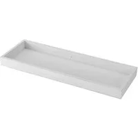 Home & styling collection Tablett Dekotablett aus Holz, 14 x 40 cm, Holz