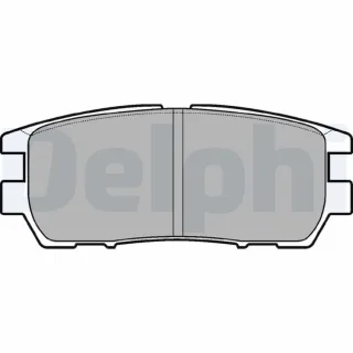 Delphi Bremsbel?ge hinten Mitsubishi Delica L400 Pajero Sigma