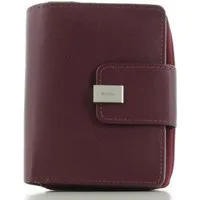 Maître Geldbörse Ilena Geldbörse Portemonnaie Münzbörse Damen (1 Stück, 1-tlg., B/H/T)ca. 12,5/3/9,5 cm), grosszügige Fächer