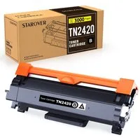 STAROVER Tonerpatrone 3000 Seiten TN2420 TN-2410 Toner für Brother MFC-L2710DN, (MFC-L2710DW MFC-L2710DN MFC-L2750DW), HL-L2350DW HL-L2730DN DCP-L2530DW