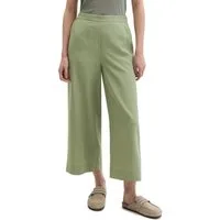 Marc O'Polo Dehnbund-Hose MARGO Wide Model Margo wide aus Lyocell-Leinen-Mix, elastischer Bund