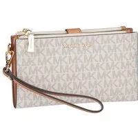 MICHAEL KORS Clutch Jet Set Double Zip MK SIG