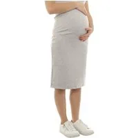 F&K-Mode Umstandsrock Umstand Rock Midi Bleistiftrock Schwangerschaft Gummibund