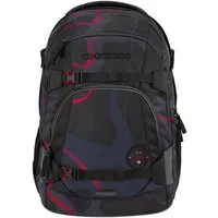 coocazoo Schulrucksack Coocazoo MATE, Lava Lines Schulrucksack
