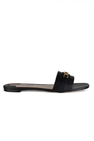 Tom Ford Whitney Sandalen Schwarz