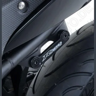 R&amp;G Fußrasten Abdeckung hinten Honda CBR 500 R / CB 500 F Bj. 2016-2023 Sozius Rastenabdeckung