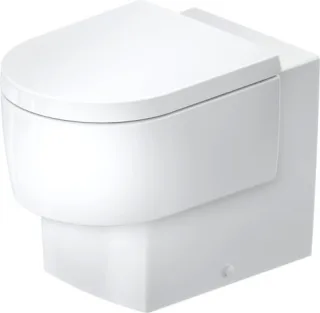 Duravit Balcoon Stand-WC, Back to wall, Rimless (spülrandlos) 207109AA00