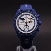 Swatch Chronograph Swatch x Omega Moonswatch Mission to Earthphase - Moonshine Gold