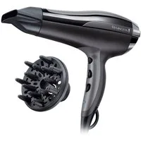 Remington Haartrockner Pro-Air Turbo (D5220), 2400 W, leicht & leistungsstark, mit Ionenpflege, Wärmeverteilung + Diffusor
