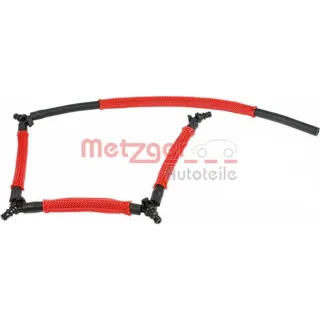 Metzger Schlauch f?r Leckkraftstoff Ford C-Max Focus Kuga Mondeo 4 S-Max 2,0