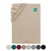 livessa Spannbettlaken Cashmere Touch Spannbettlaken – kuschelig weich, mit Rundumgummizug, Gummizug: Rundumgummizug, Cashmere Touch – weich & hautsympathisch