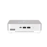 PC-Micro 6000W SILENT GREENLINE, Mini-PC silber/weiß, Windows 11 Pro