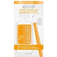 essie Nagelpflege-Set ready.prep.go., 2-tlg., mit Nagelhautentferner und Nagelhautschieber