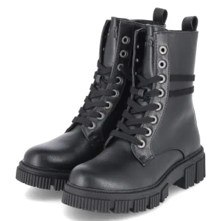 Dockers By Gerli Schnürboots - Gr. 31 - Schwarz - Kunstleder