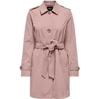 ONLY Trenchcoat ONLDISA LIFE SB TRENCHCOAT CC OTW klassischer Schnitt