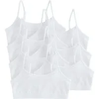 Next Crop-Top Kurze-Trägertops, 7er-Pack (7-tlg)