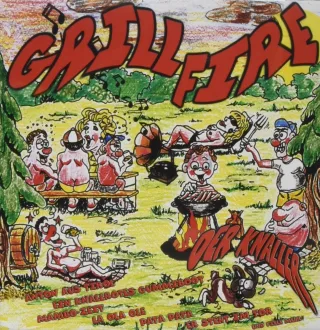 Grill Fire