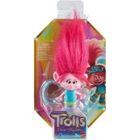 Mattel® Spielfigur Mattel DREAMWORKS TROLLS Gemeinsam Stark Königin Poppy Plüschhaar 3+