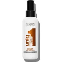 REVLON PROFESSIONAL Leave-in Pflege UNIQONE HAIR TREATMENT COCONUT FRAGRANCE, Sprühkur mit zehn Vorteilen für trockenes und strapaziertes Haar.