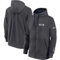 Nike Kapuzenpullover Nike Hoodie Seattle Seahawks Nike Club FZ