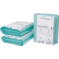 Korbell Müllbeutel T-KOR-280DR3B, Zubehör für KORBELL Windelneimer 26 Liter, Nachfüllbeutel-Set für 26L Windelbehälter, 3 Stück