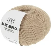 LANG YARNS Baby Alpaca Häkelwolle, 170 m