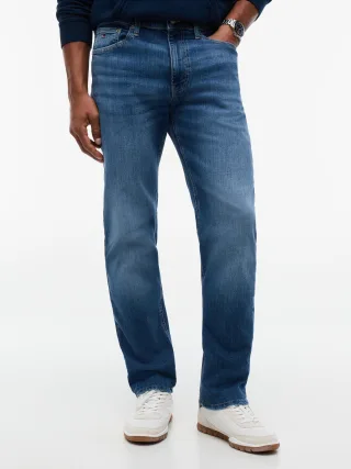 Tommy Jeans (PVH Group) - RYAN SLIM STR DH0235 Denim Medium - Gr. - 34