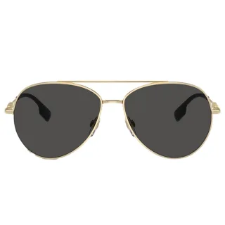 Burberry Harper Gold Sonnenbrille