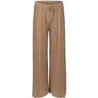 malito more than fashion Palazzohose Damen Plissee-Hose 883 Plissee Schlupfhose mit elastischem Bund 883