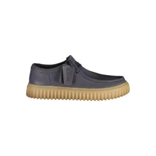 Clarks Blaue Leder Herren Klassische Schuhe