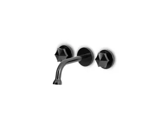 JEE-O Bloom Unterputz-Waschtischarmatur, PVD gun metal, 600-1506 600-1506