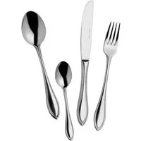Mulex Besteck-Set Boston (30-tlg), 6 Personen, Edelstahl 18/0, spülmaschinengeeignet