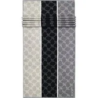 JOOP! Saunatuch Signature Cornflower Stripes 1657, 100% Baumwolle (1-St)