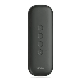 MoesHouse Tuya Zigbee3.0 Smart 4-Button Scene Switch Timing Function Wireless Smart Switch Button Controller SmartLife A