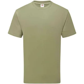 Fruit of the Loom - T-Shirt für Herren/Damen Unisex (Klassisch Olivgrün)