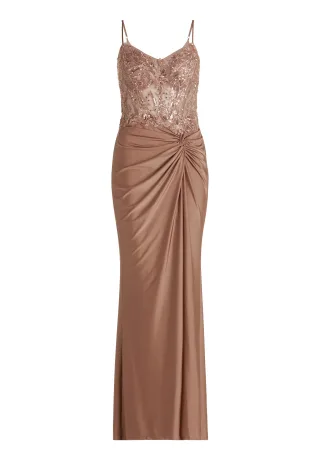 VM by Vera Mont - Abendkleid Soft Rouge - Gr. - 34