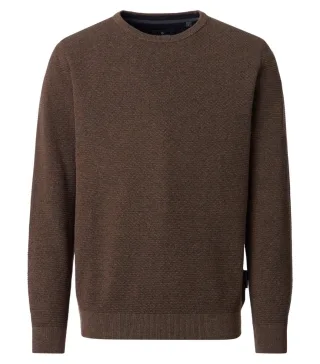 CASAMODA - Pullover braun - Gr. - 3XL