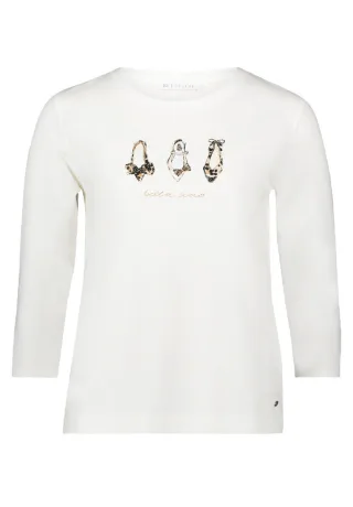 Betty & Co - Casual-Shirt weiß - Gr. - S