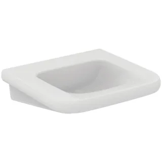 Ideal Standard Contour 21+ Waschtisch E3616HY ohne Hahnloch, ohne Überlauf, 600x555x175 mm, Weiß, SmartGuard+
