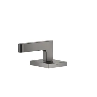 Dornbracht Cl.1 Seitenventil 20004715-99 rechtsschließend, warm, Dark Platinum matt