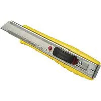 Cutter FATMAX, 18mm, Teppichmesser gelb, mit Befestigungsclip