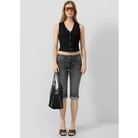 QS Slim-fit-Jeans Jeans-Hose CATIE Capri-Jeans Catie / Slim Fit / Mid Rise