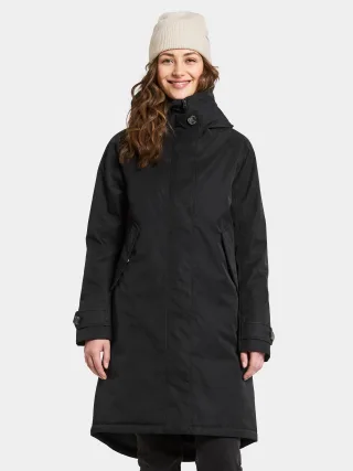 Didriksons - LUNA WNS PARKA 6 black - Gr. - 38
