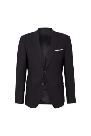 JOOP! Menswear - 17 JB-49Herby-STR12 10007939 black - Gr. - 48