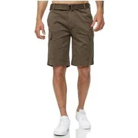 Tazzio Cargoshorts A200 Cargo Shorts inkl. abnehmbarem Gürtel