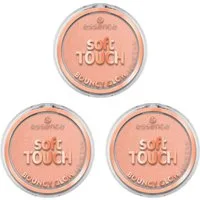 Essence Highlighter SOFT TOUCH BOUNCY GLOW, 3-tlg.