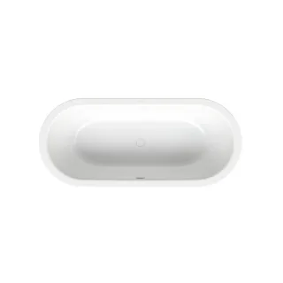 Bette BetteStarlet Flair Oval Badewanne 8774000 178 x 78 x 42 cm, weiss