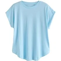 Next T-Shirt T-Shirt mit überschnittenen Schultern (1-tlg)