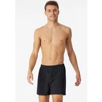 Schiesser Boxershorts Cotton Casual mit Eingriff, kariert